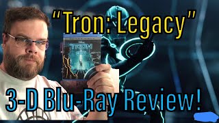 “Tron: Legacy” 3D Blu-Ray Review!