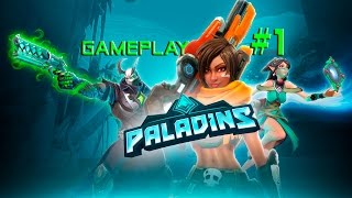 Paladins: Champions of the Realm | #1