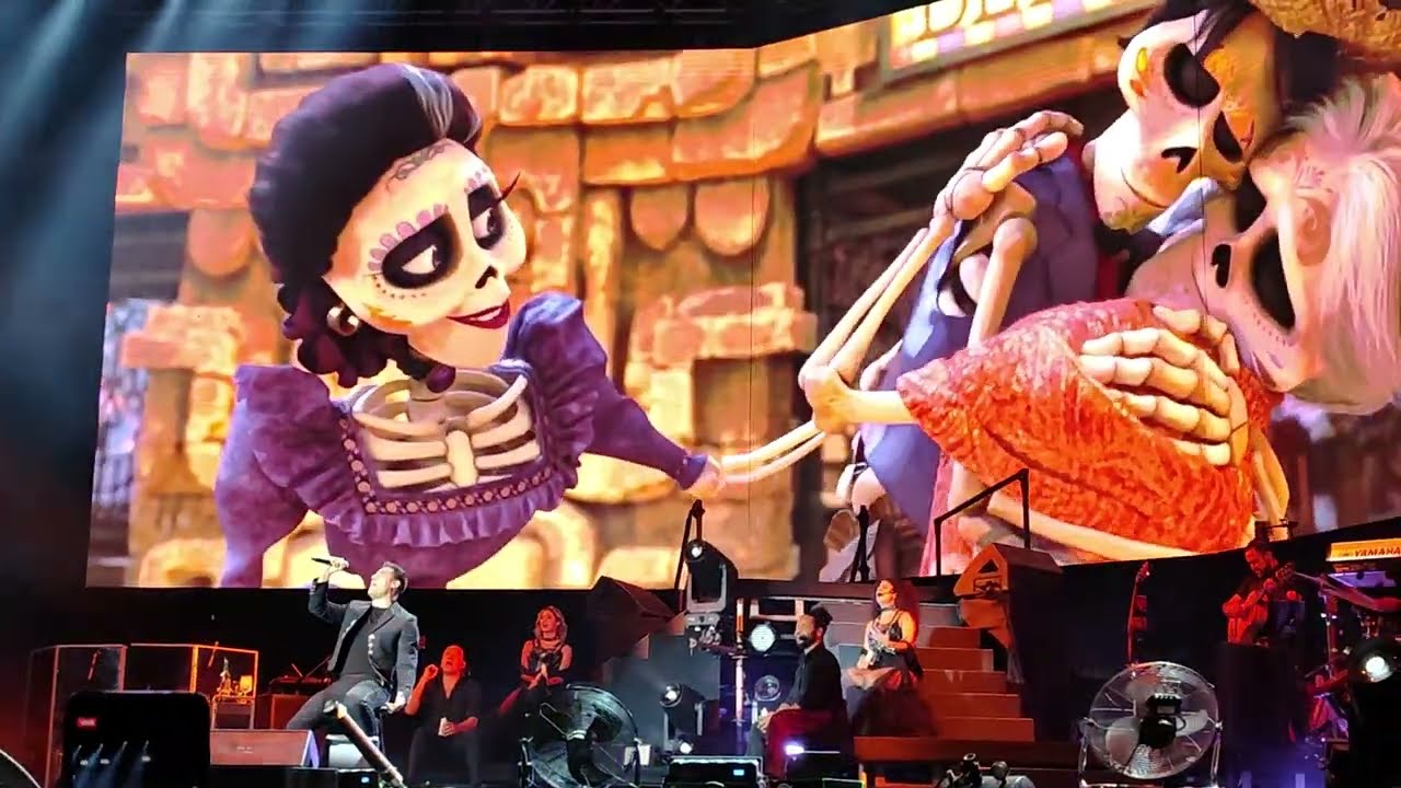 CARLOS RIVERA - Recuerdame (Lima, Perú 2023)