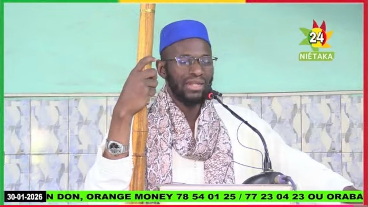 SERMON DU VENDREDI / MOSQUÉE AT-TAWBA A SEBENIKORO    #IMAM_MOUSSA_BALLA_KEÏTA  Ven 30-01-2026 M