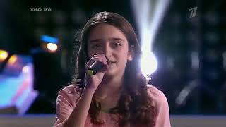 Russia girl sing arabic kayan 6