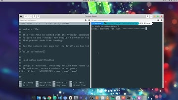 [Linux Shell] How to Add Password Stars on Sudo