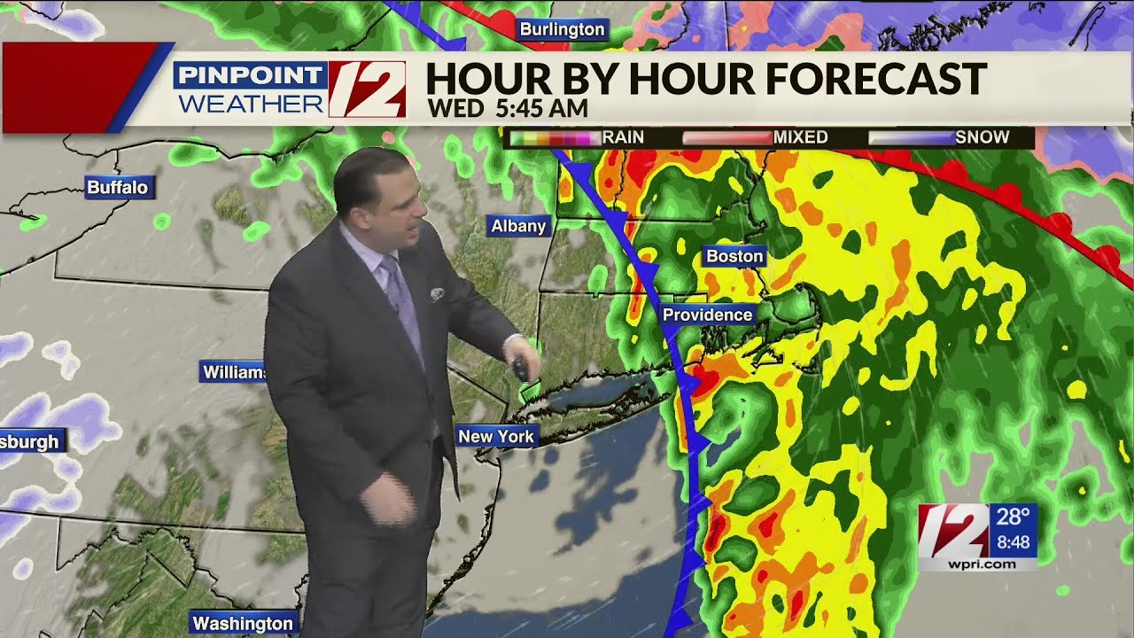 Pinpoint Weather 12 Forecast - YouTube