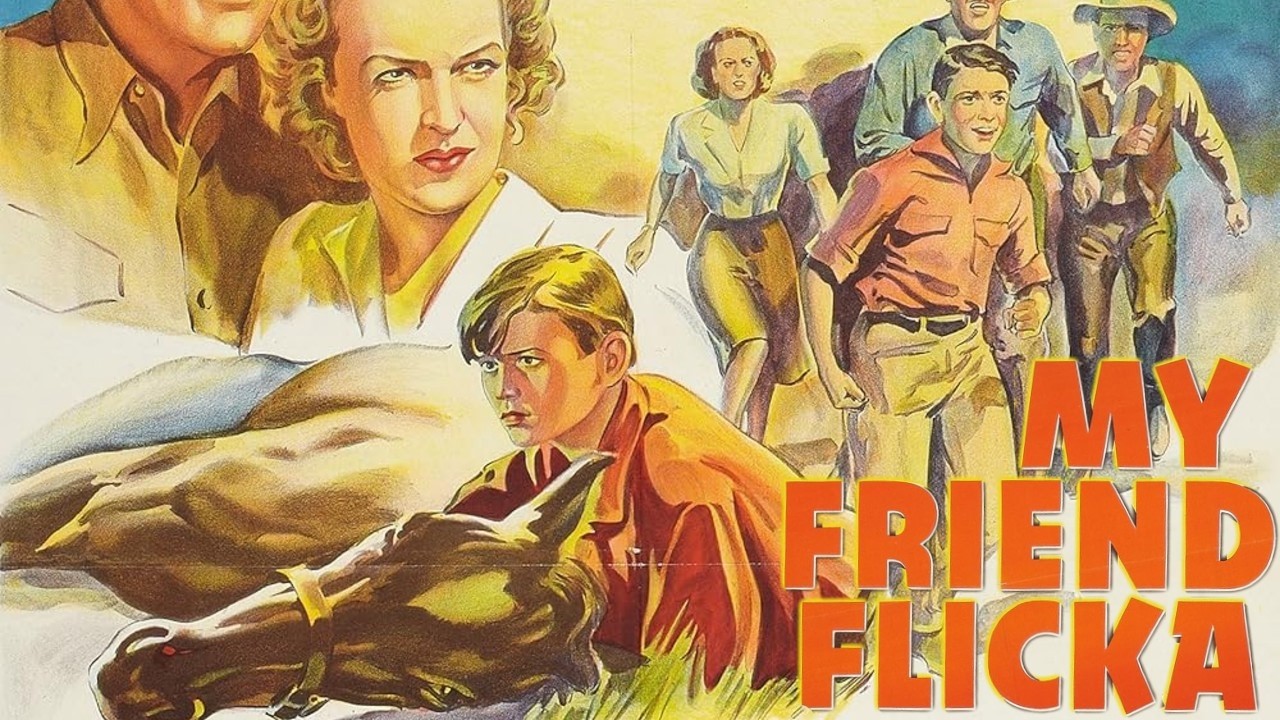 My Friend Flicka 1943 Film | Roddy McDowall, Preston Foster, Rita Johnson, James Bell | Movie Review