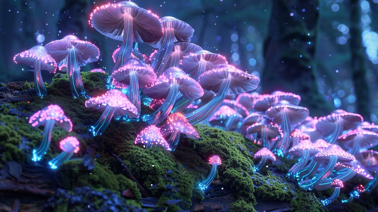 Dreamwood: Ночная атмосфера магических грибов