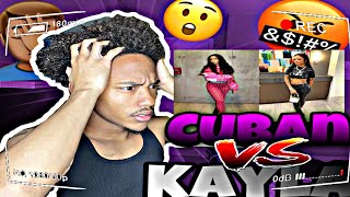 CUBAN DOLL vs KAYLA KING VON SISTER IN ATL MUST SEE👀‼️ | REACTION