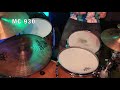 Neumann KM 184 vs Beyerdynamic MC 930 vs Samson C02 - On Drums