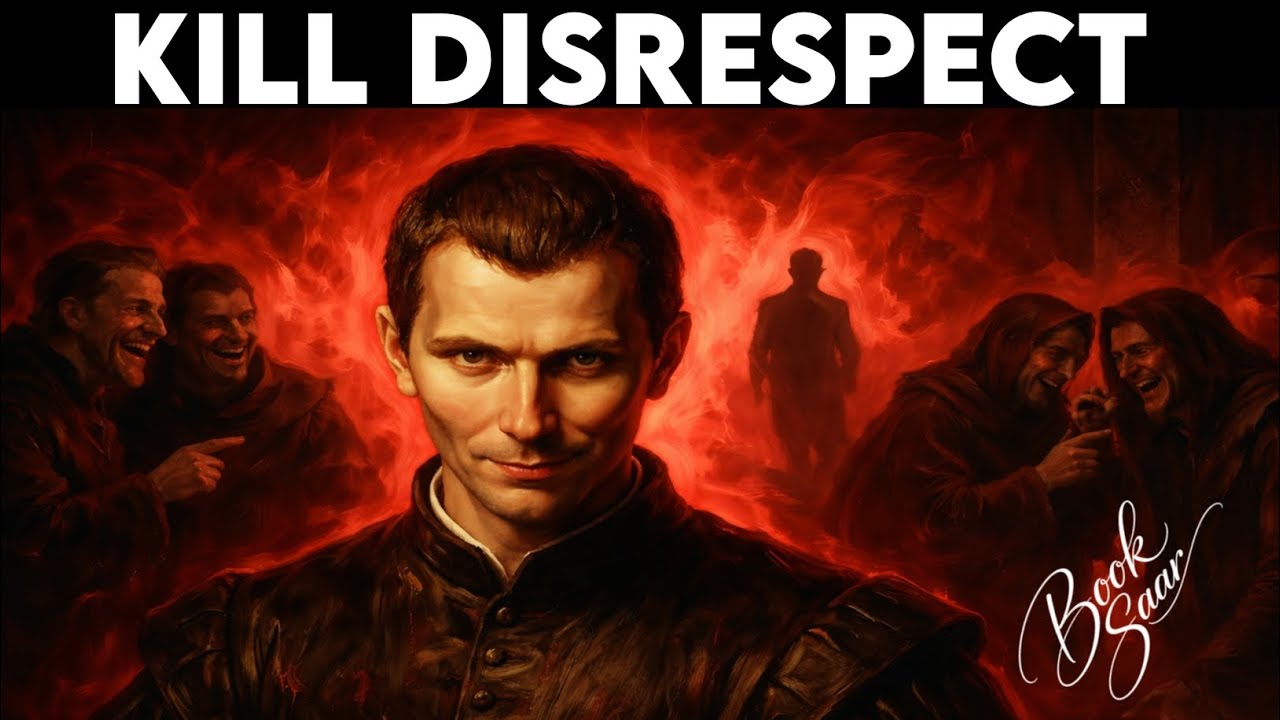 The CRUEL Reason People Disrespect You (And How to End It) — Machiavelli