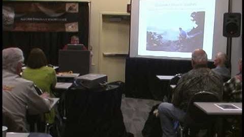 Dr. Ed Ashby - Arrow Lethatlity - Part 1 http://www.AlaskaBowhunting.com