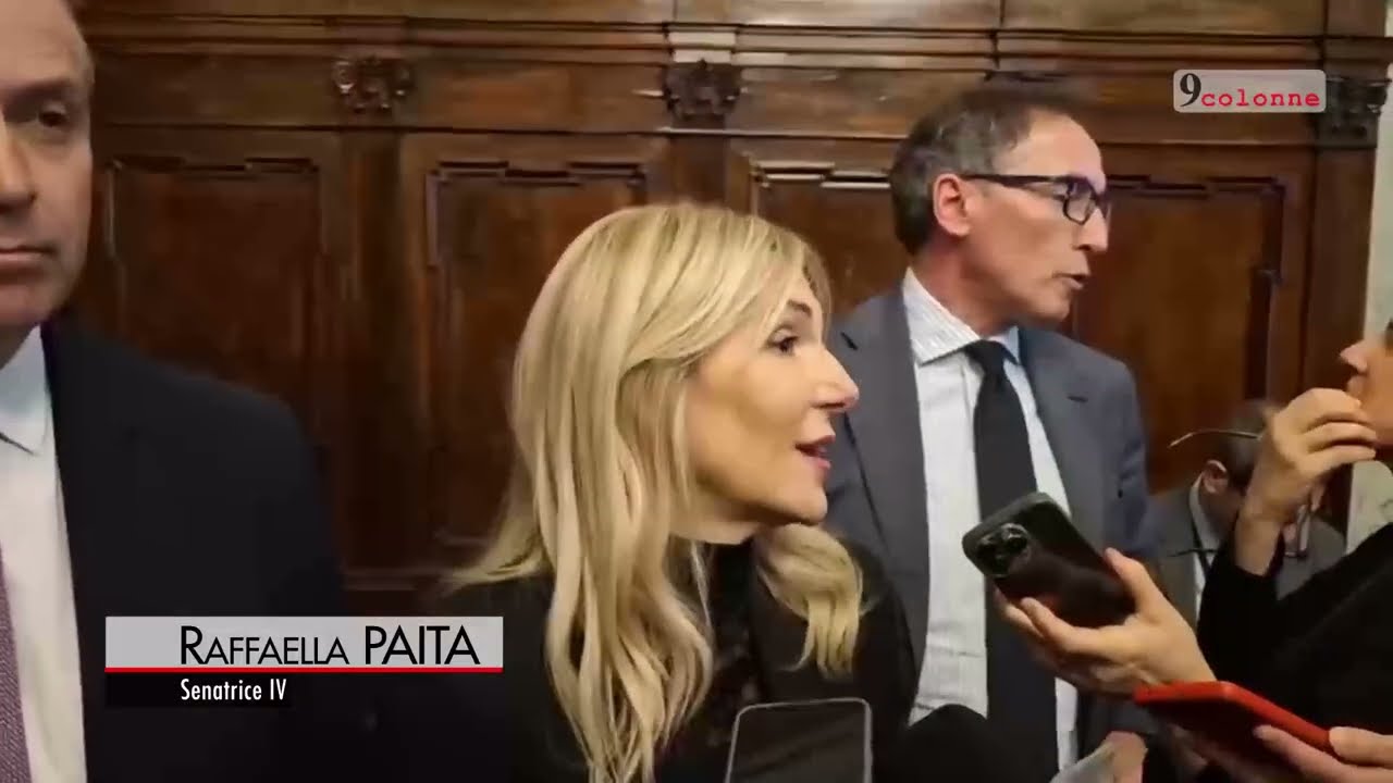 Iran e Ue, Paita (IV): Meloni anticipa comunicazioni, venga il 18 a parlare di accise