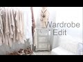 Creating A Capsule Wardrobe: The Wardrobe Edit