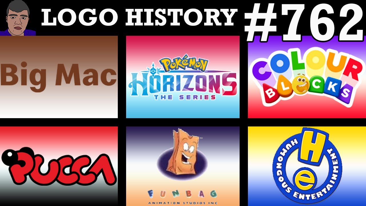 LOGO HISTORY #762 - Pucca, Big Mac, Colourblocks, Pokémon the Series & More...