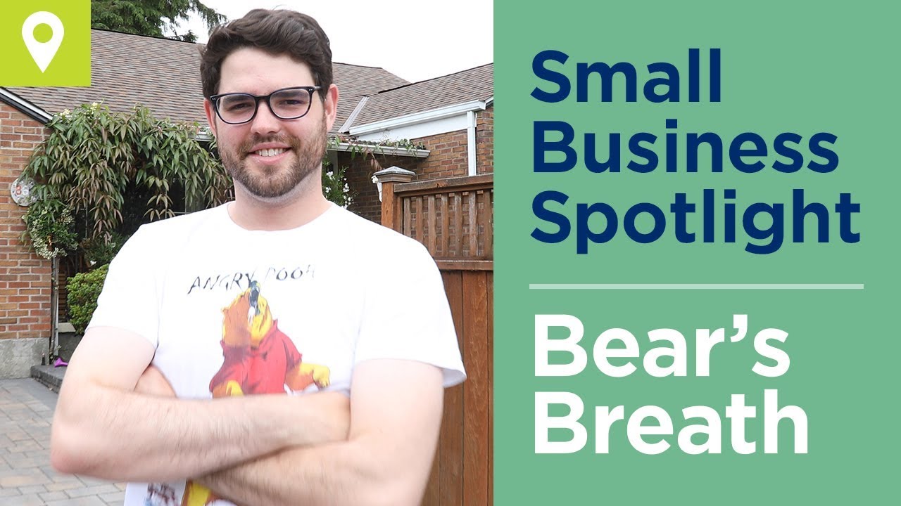 Why Small Business Bear's Breath Uses GS1 Barcodes