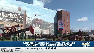 Greater Parkersburg CVB reports steady tourism through summer 2024