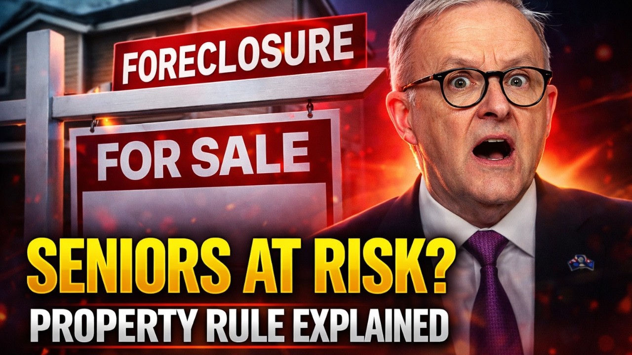 Will Seniors Be Forced to Sell? Australia’s 2026 Pension Property Rule Update