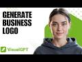How to Generate a Business Logo with VisualGPT