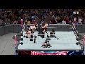 They just standing there  w3ird gvng plays  wwe2k18  undisputed era vs w3ird gvng