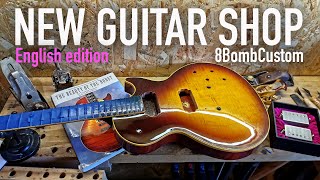 New Guitar Workshop. 8 Bomb Custom. English edition.