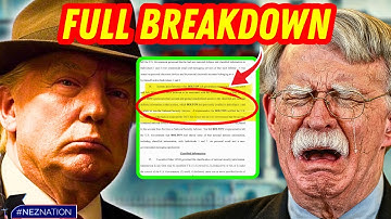 🚨BREAKING: John Bolton Indicted on 18 Counts & It’s UGLY! (FULL BREAKDOWN)