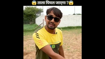 10000 Sparklers vs. Lock/10000 फुलझड़ियों जलया🔥Experiment By@MRINDIANHACKER @CrazyXYZ #shorts