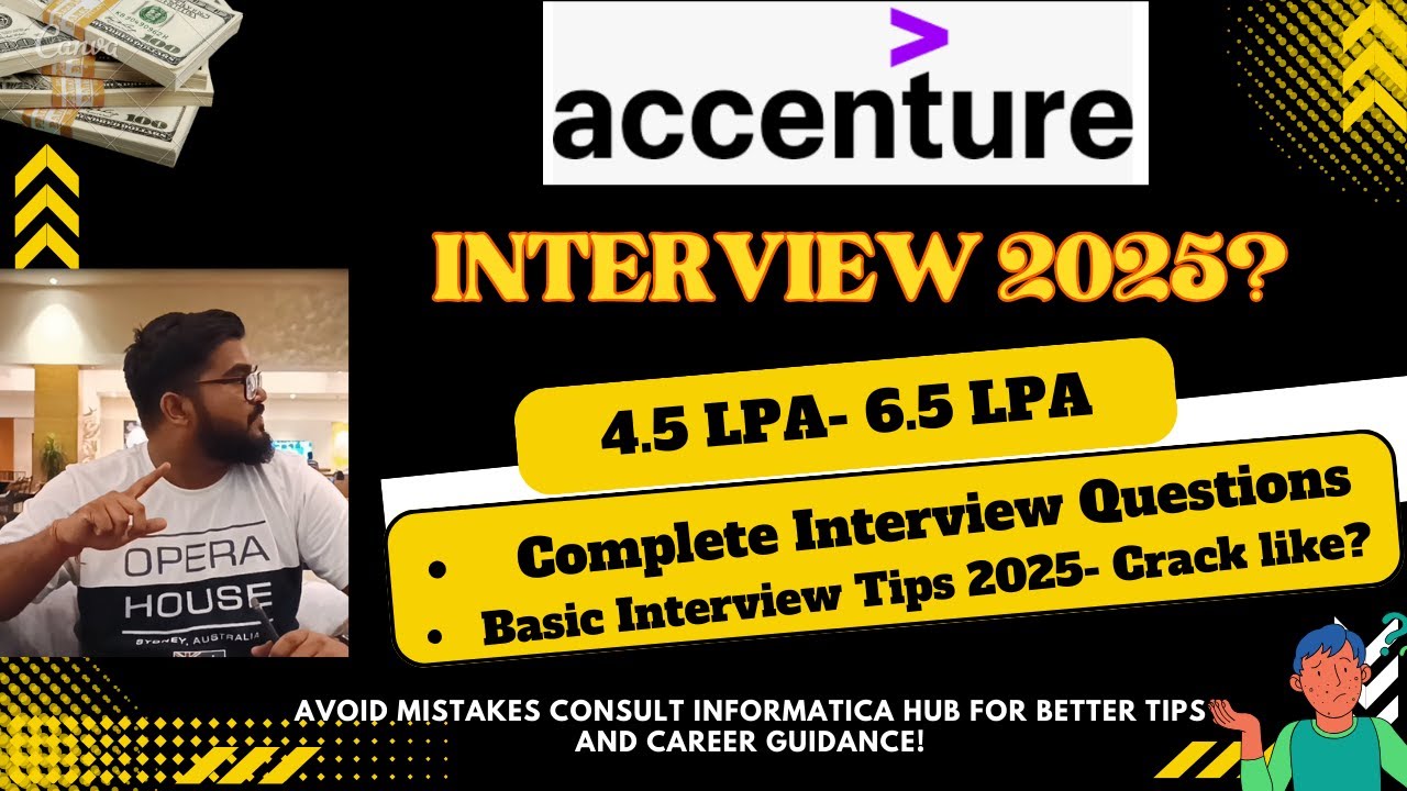 Accenture Interview Experience 2025 | Know how to crack Accenture # ...