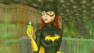 Batgirl fangirl: DooM Deathless, E1M3 Sluice Gate
