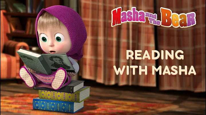 Masha And The Bear -  READING WITH MASHA!