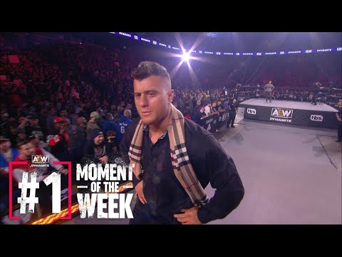 What Brought MJF to Tears? | AEW Dynamite, 2/23/22