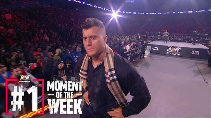 What Brought MJF to Tears? | AEW Dynamite, 2/23/22