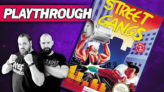 Street Gangs AKA River City Ransom | Nintendo NES | mit NES Commando-Live-Action screenshot 4