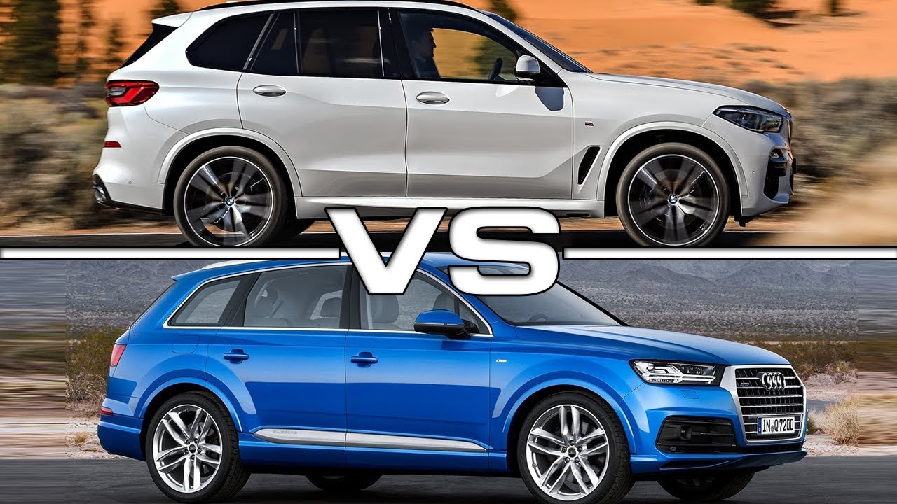 Audi Q 7 Vs Bmw X 5 Dimensions