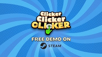 Clicker Clicker Clicker Official GAME TRAILER - Idle Clicker Game