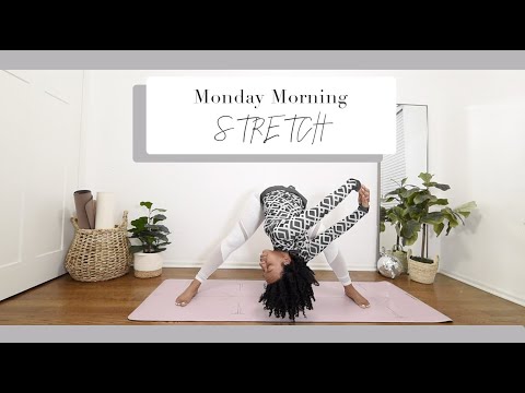 🤤 Your MONDAY MORNING DEEP STRETCH  *Full Body!*
