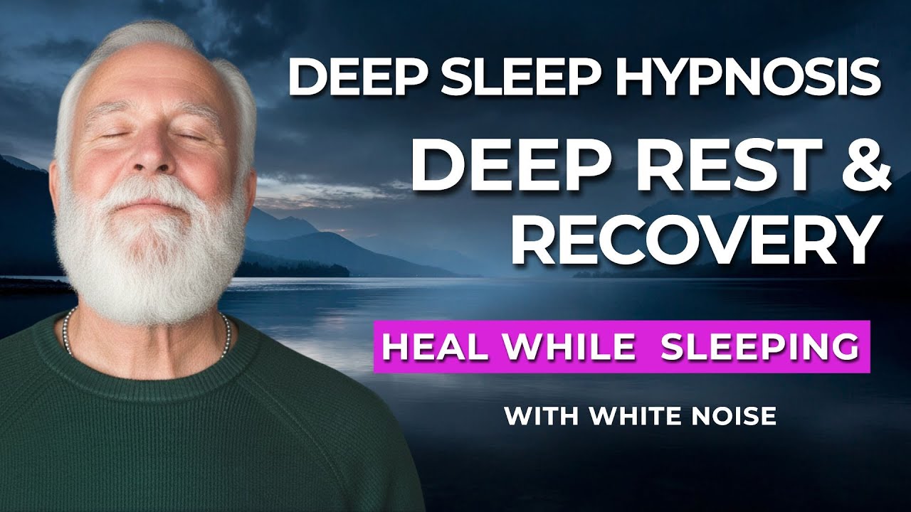 Sleep Hypnosis for Rest, Recovery & Renewal | Guided Meditation for Calm