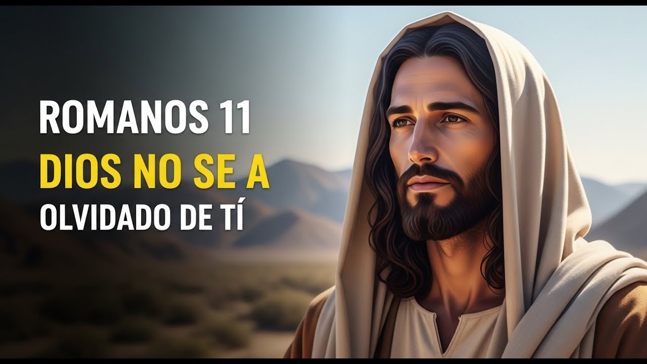 Dios No Se Ha Olvidado de Ti | Romanos 11 Explicado