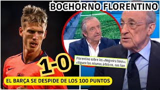 💥ANOTHER EMBARRASSMENT from FLORENTINO PEREZ with PEDREROL - BARÇA SAYS GOODBYE to 100 POINTS vs ...