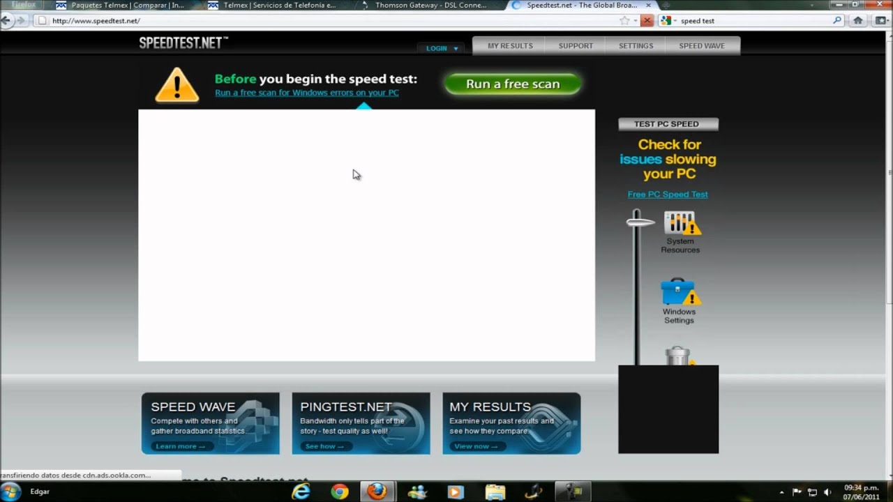 Aumento De Velocidad Telmex 2011 YouTube Aumento de velocidad telmex 2011 youtube