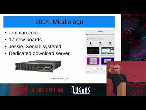 BalCCon2k17 - Igor Pecovnik - Armbian