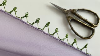 168.Model-Trend Sıralı Gösterişli Iğne Oyası Örneğineedle Lace Models