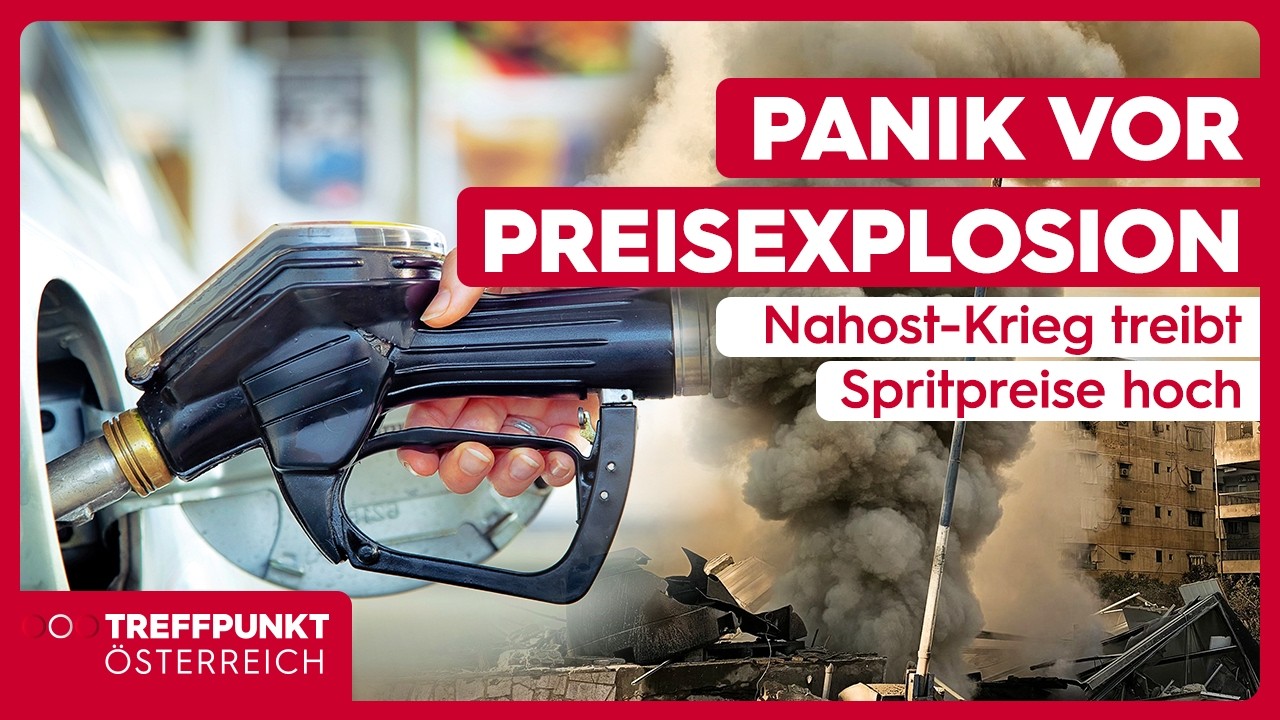 Panik vor Preisexplosion – Nahost Krieg treibt Spritpreise hoch! Was bedeutet das für uns?