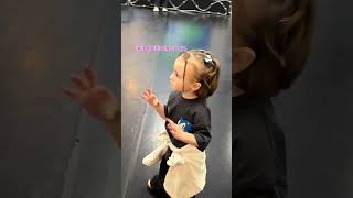 Who wants a dance class from me and my daughter next?👀 #daddydaughter #toddler #dance #teacher #da