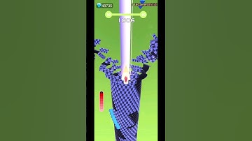 Stack Ball Full Satisfied Gameplay Walkthrough #shorts #youtubeshorts #stackball #viral #gameplay