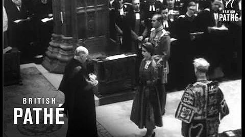 Scotland Welcomes The Queen (1953) - DayDayNews