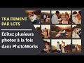 Traitement d’images par lots : édition, filtres, filigranes, redimensionnement, export !