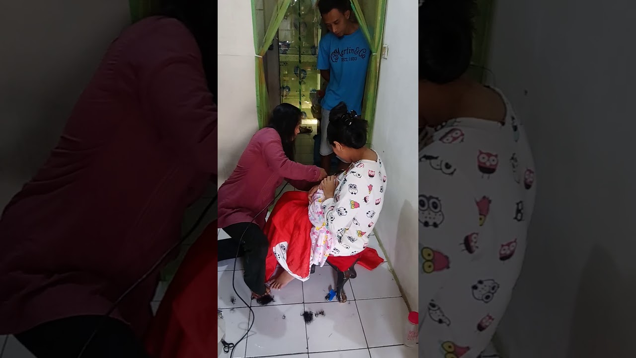  Potong  rambut  perdana rumi YouTube