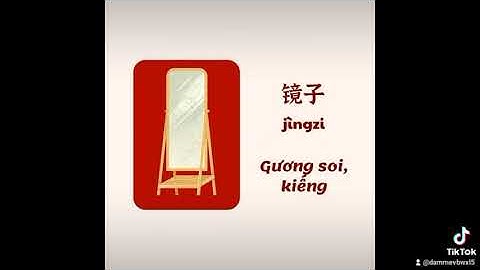 TỪ VỰNG TIẾNG TRUNG QUỐC VỀ ĐỒ DÙNG TRONG PHÒNG NGỦ