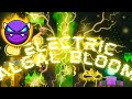 Electric Algal Bloom (Easy Demon) 100% Gameplay {3 Coins} | Geometry Dash