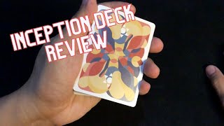 Inception Deck by Runit Decks | Deck Review | Playing Cards