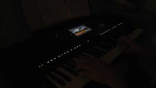 Jan Hammer - Crockett's Theme | Yamaha PSR SX700