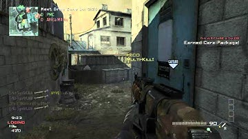 Call of Duty MW3 - Drop Zone Semtex Triple / Javelin Multi Back 2 Back